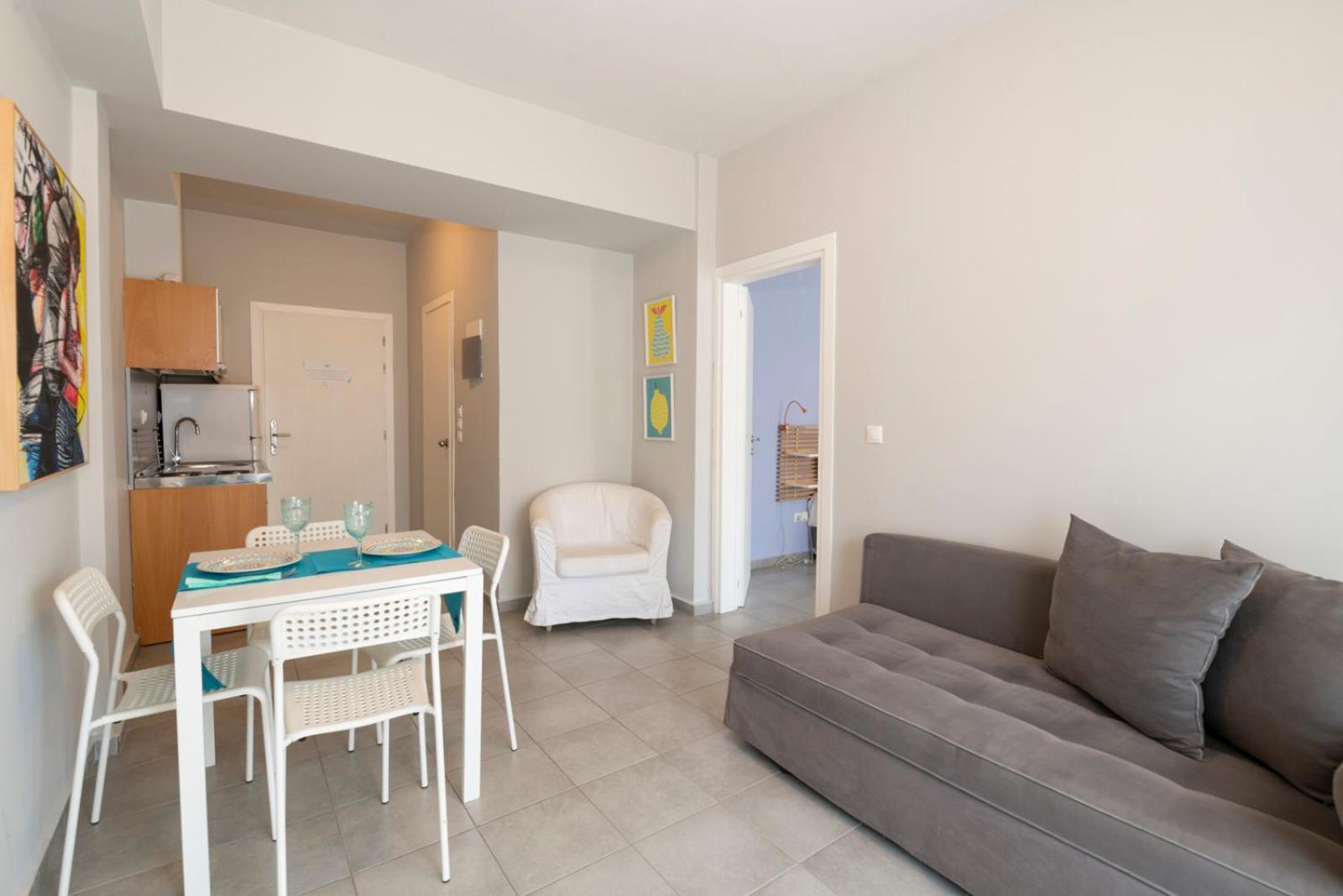 Ammos Seafront Family Apartments Неа Плагия Екстериор снимка