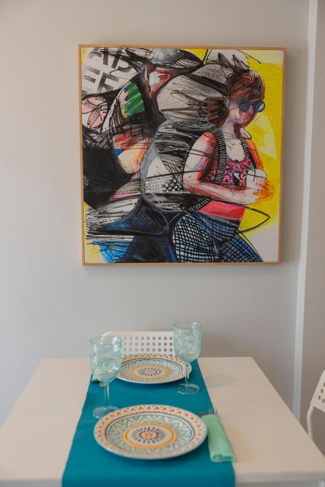 Ammos Seafront Family Apartments Неа Плагия Екстериор снимка