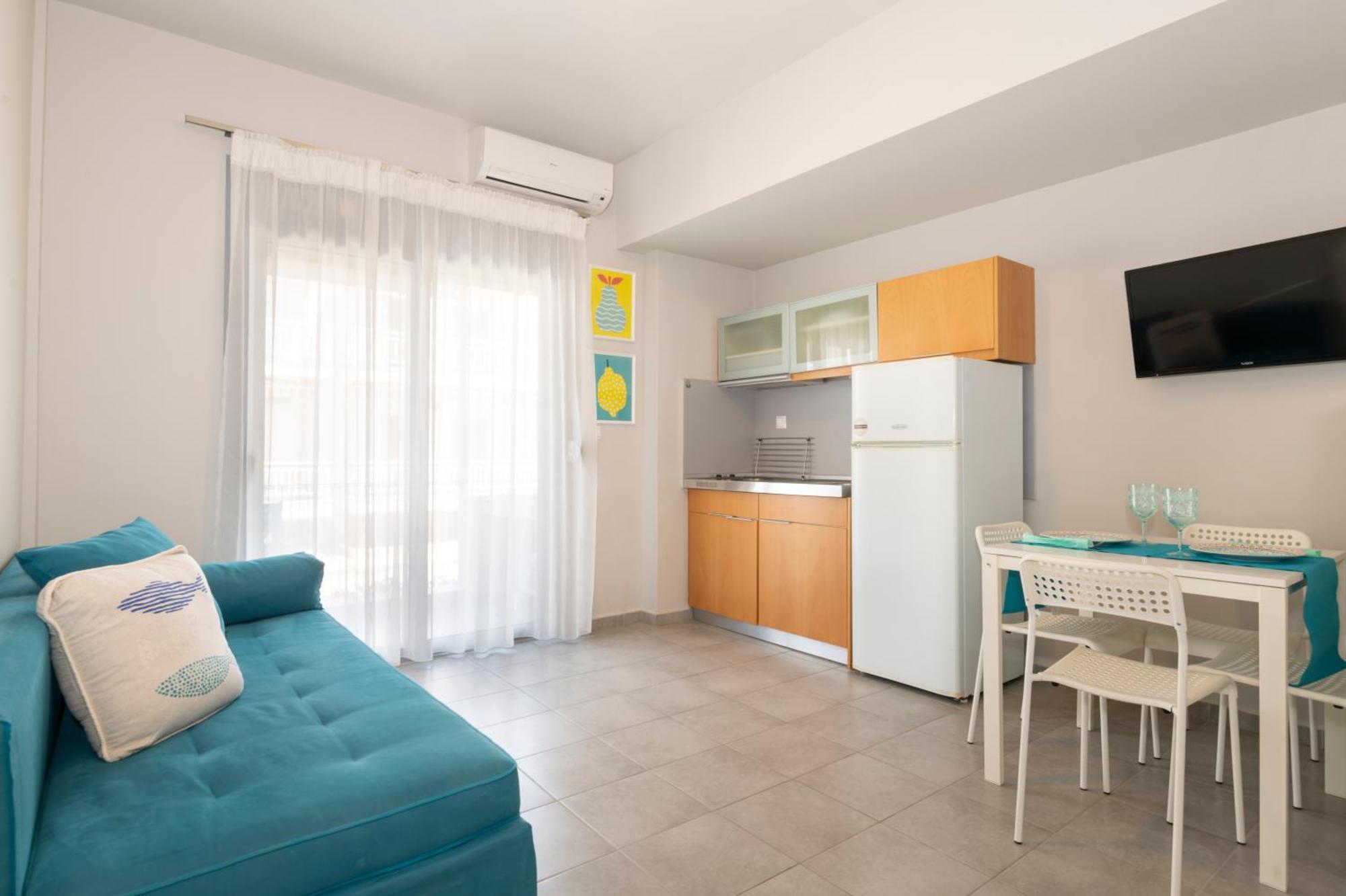 Ammos Seafront Family Apartments Неа Плагия Екстериор снимка