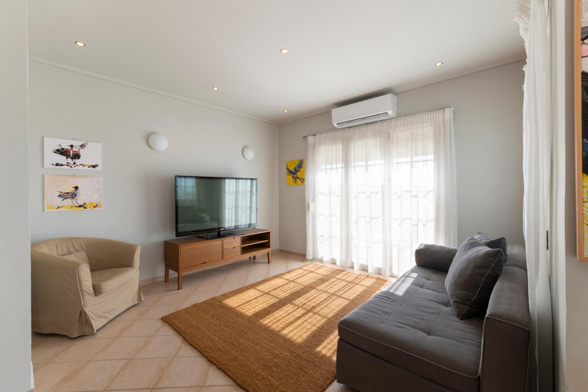 Ammos Seafront Family Apartments Неа Плагия Екстериор снимка