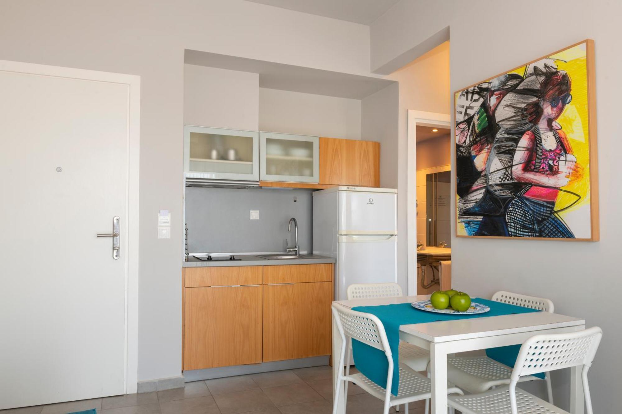 Ammos Seafront Family Apartments Неа Плагия Екстериор снимка