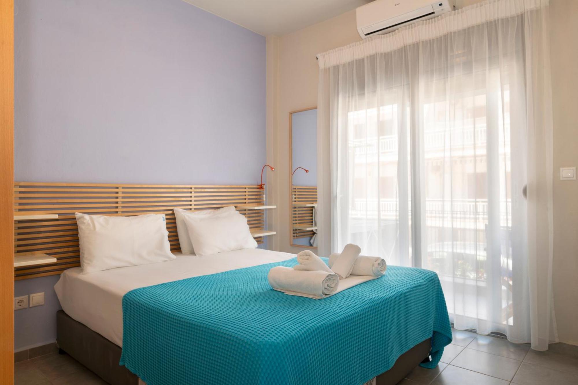 Ammos Seafront Family Apartments Неа Плагия Екстериор снимка