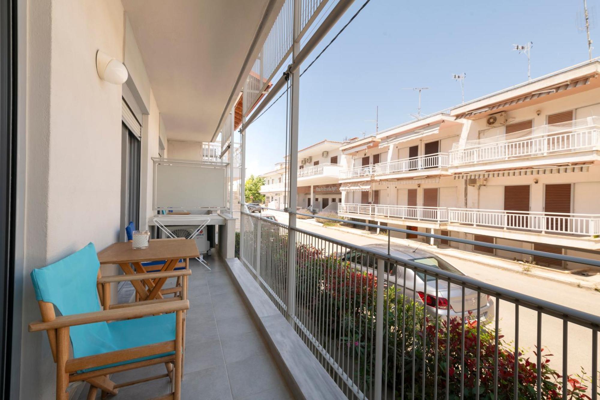 Ammos Seafront Family Apartments Неа Плагия Екстериор снимка