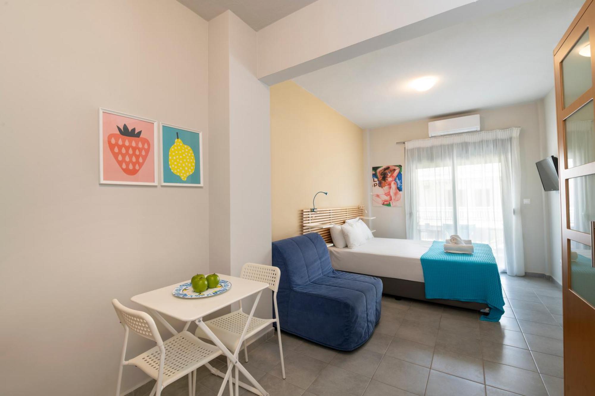 Ammos Seafront Family Apartments Неа Плагия Екстериор снимка